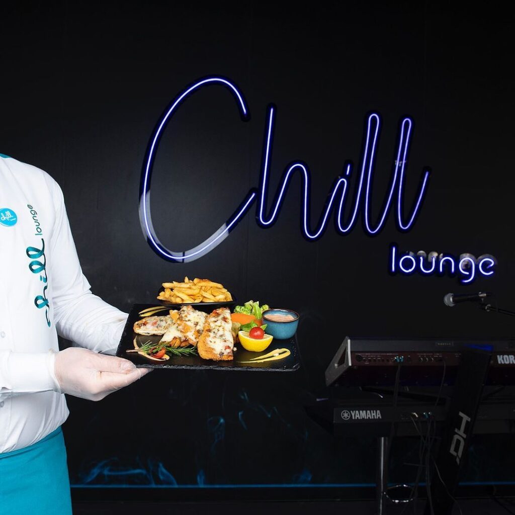 Chill Lounge Jeddah Menu