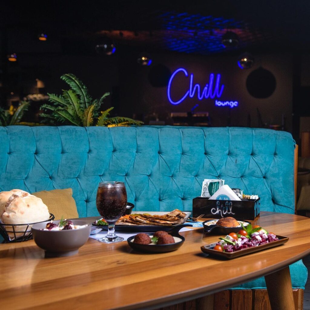 Chill Lounge Jeddah Menu