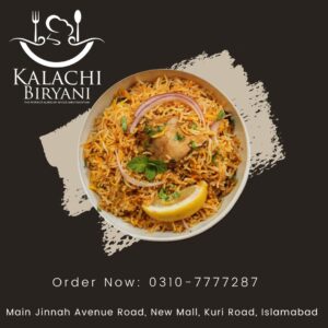 Kalachi Biryani Menu