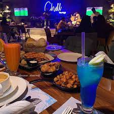 Chill Lounge Jeddah Menu